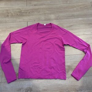 Lululemon swiftly tech waist length